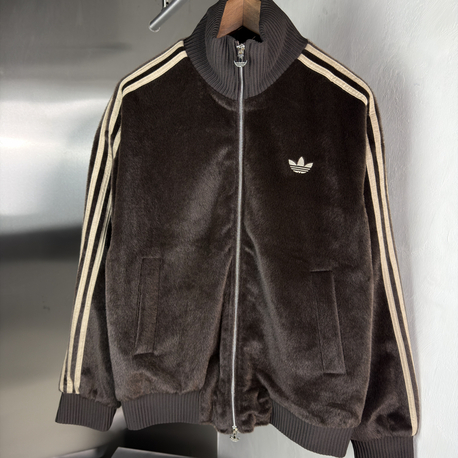 Adidas Orjinal Etiketli Mevsimlik Ceket Kahve (Unisex)