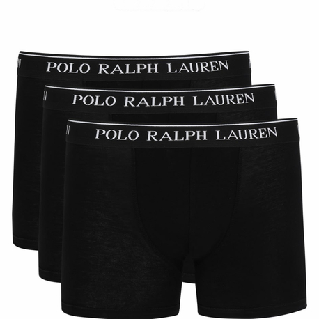 RL Kutulu Boxer 3’lü Siyah (Orjinal)
