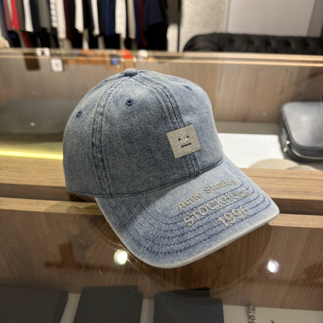 Acne Studios İthal Şapka 02