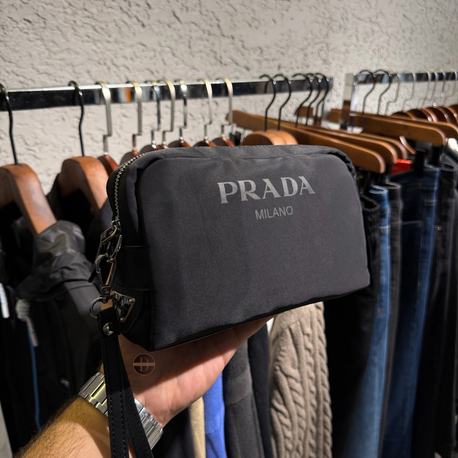 PRD El Çantası Siyah Re-Nylon