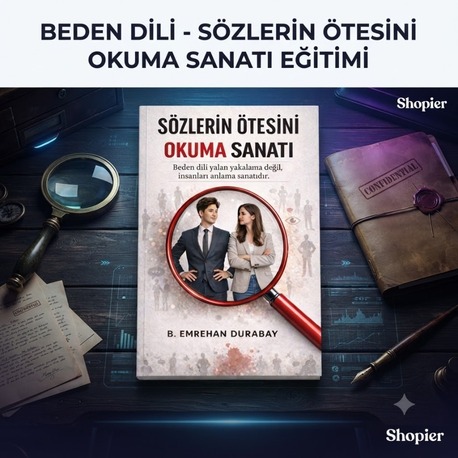 BEDEN DİLİ - SÖZLERİN ÖTESİNİ OKUMA SANATI EĞİTİMİ