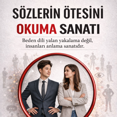 BEDEN DİLİ VE MİKRO İFADELERİN ŞİFRESİ EĞİTİMİ