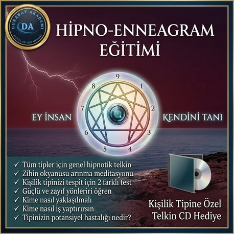 HİPN0-ENNEAGRAM EĞİTİMİ (VDEOLU EĞİTİM)