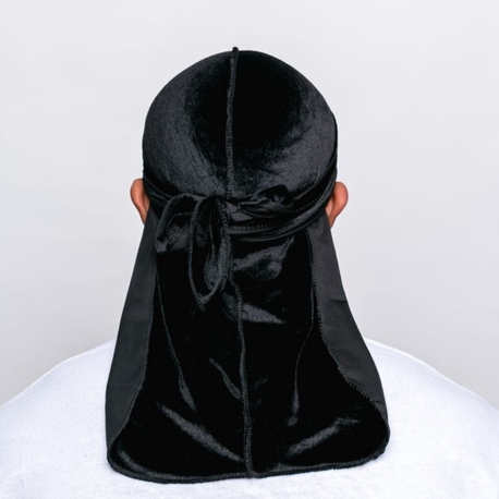 Black Velvet Durag\Kadife