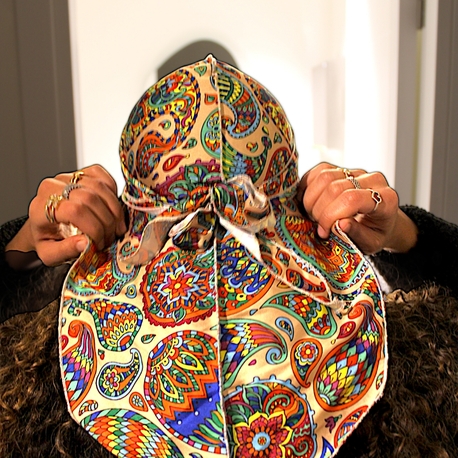 cok renkli Durag 