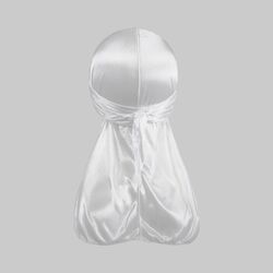 White silky Durag/ipek