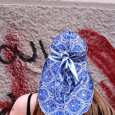 Mavi Silky/ipek Durag