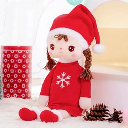 Metoo Doll Yeni Yıl Kostümlü Bebek 43 cm
