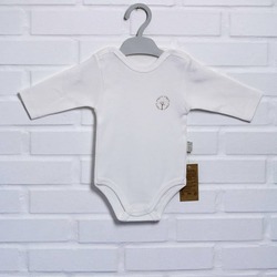 Organik Pamuklu Zıbın 56 cm