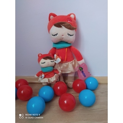 Metoo Doll Orman Temalı İkili Set Tilki Bir Büyük Bir Küçük Boy