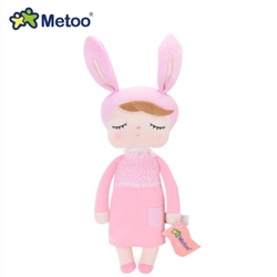 Metoo Doll Uzun Elbise Pembe