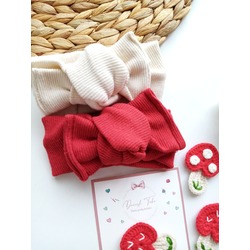 Kırmızı ribana bandana 