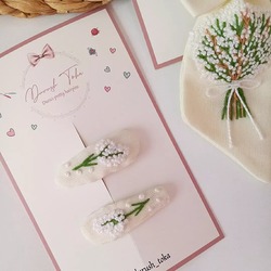 Mimoza işleme toka