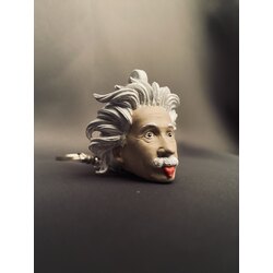 Albert Einstein Anahtarlık