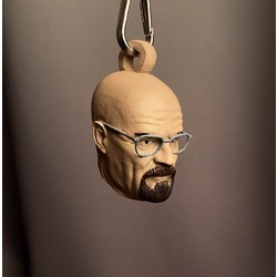 Walter White Realistik Anahtarlık