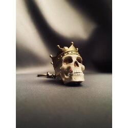 Skeleton King Anahtarlık