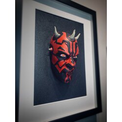 Darth Maul 3D Tablo (Star Wars)