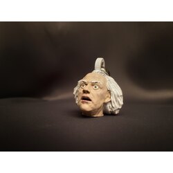Doktor Emmett Brown Anahtarlık