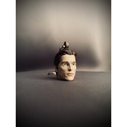Christian Bale Figür Anahtarlık