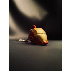Iron Man Kask Anahtarlık
