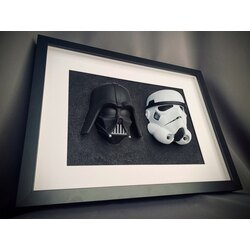 İtaatin ve Gücün Tablosu (Darth Vader & Stormtrooper)