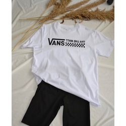 Orijinal Marka Vans Tshirt 