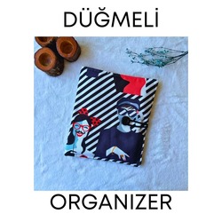 KADINLI DÜĞMELİ ORGANİZER