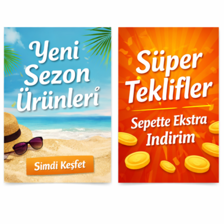 Profesyonel Afiş Tasarımı
