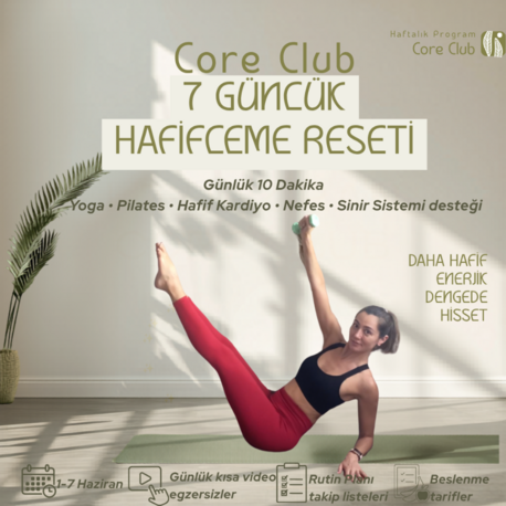 7 GÜNLÜK HAFİFLEME RESETİ