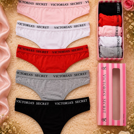 VİCTORİA SECRET STRİNG KÜLOT 5Lİ