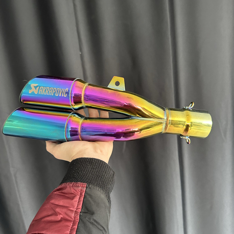 ÇİFT ÇIKIŞ BUKALEMUN AKRAPOVIC ÖZEL SERİ