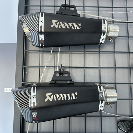 PERFORMANS EGZOZ AKRAPOVIC SUSTURUCULU