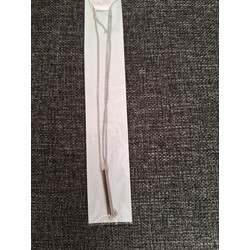 silver erkek kolye
