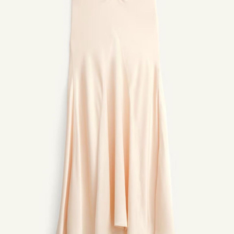 Zara saten etek