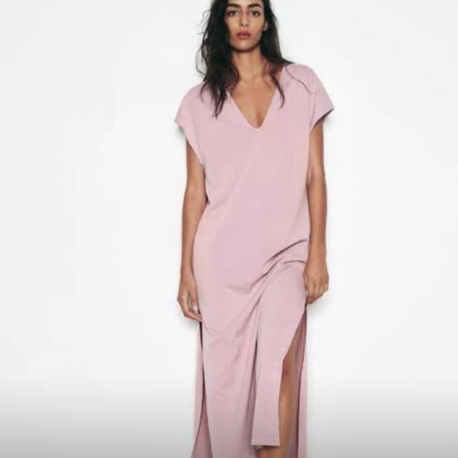 Zara penye elbise