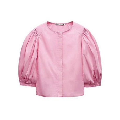 Zara pembe gömlek