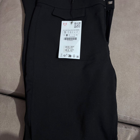 ZARA KUMAŞ PANTOLON