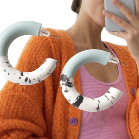 Desenli Hoops