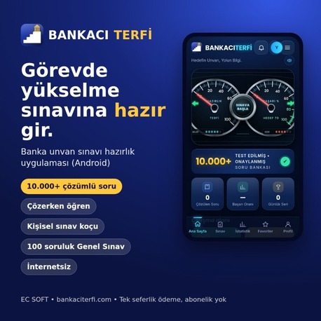 BANKACI TERFİ TAM SÜRÜM (ANDROİD)