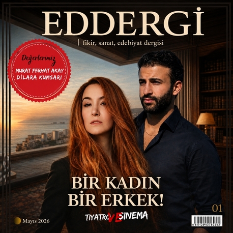 EDDERGİ| 1 KADIN 1 ERKEK - TİYATRO & SİNEMA | SAYI: 10