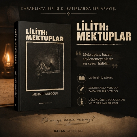 KİTAP| LİLİTH: MEKTUPLAR 