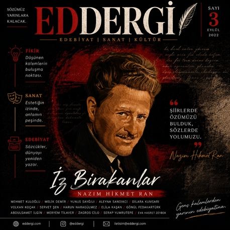 EDDERGİ| NAZIM HİKMET RAN | SAYI: 3