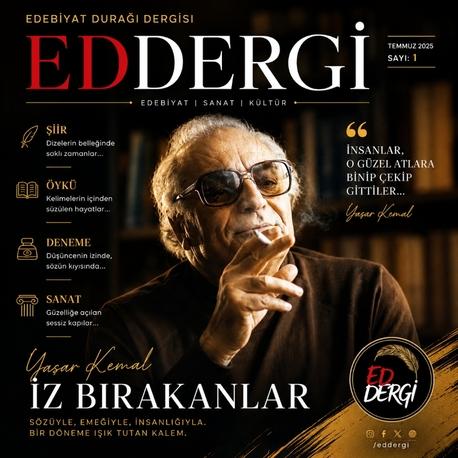 EDDERGİ| YAŞAR KEMAL| SAYI: 1