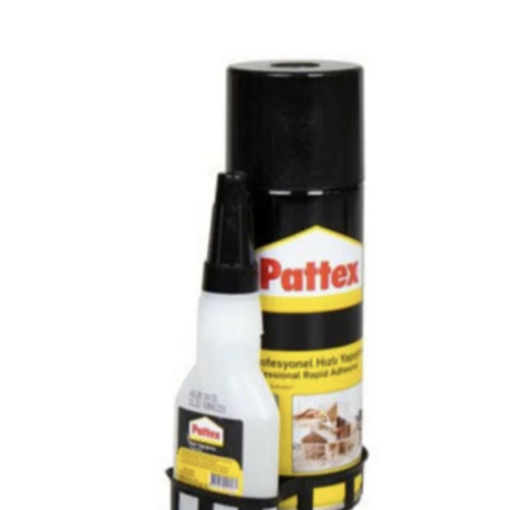 Pattex Hızlı Yapıştırıcı 200+37 Ml. (2k) Sprey Uzatma Uçlu.