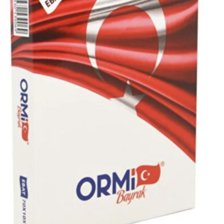  ORMİ Bez Türk Bayrağı 70x105 cm