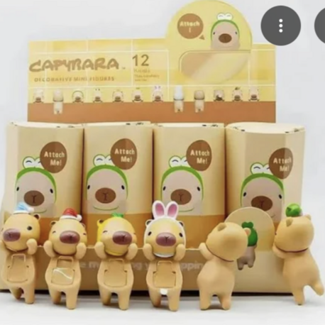 Sonny Angel Hippers Telefon veya Bilgisayar Dekoratif Capybara 1 adet