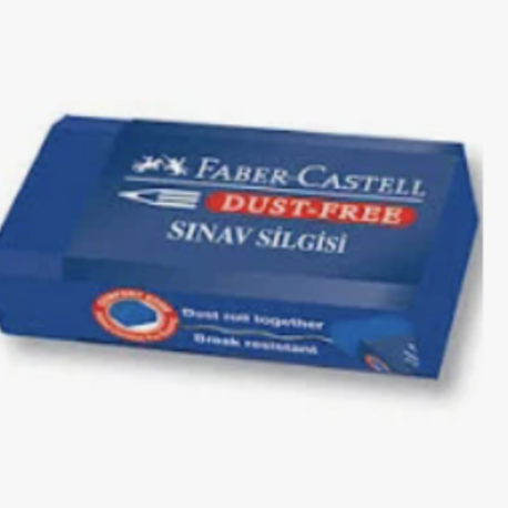 Faber-castell Sınav Silgisi 2 li