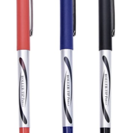 Roller Tip Pen 0.5mm 12 li red