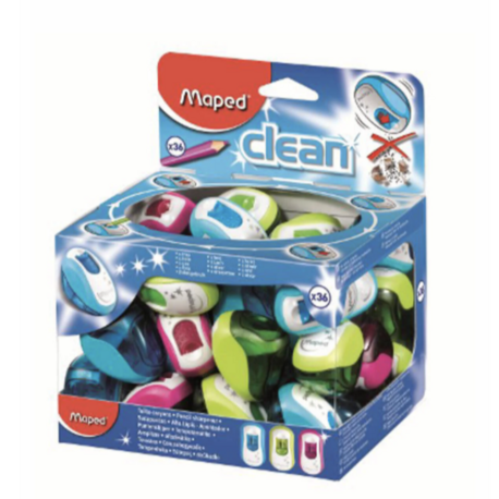 Clean Tek Delikli Kalemtraş