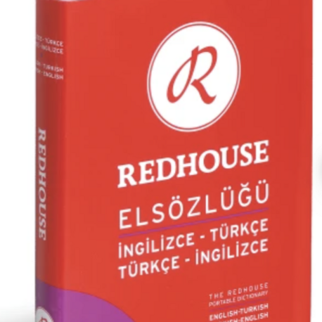  REDHOUSE MİNİ SÖZLÜK